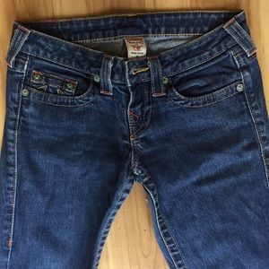 Low Rise True Religion Jeans Slim Fit